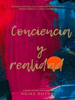 cover image of Conciencia y realidad